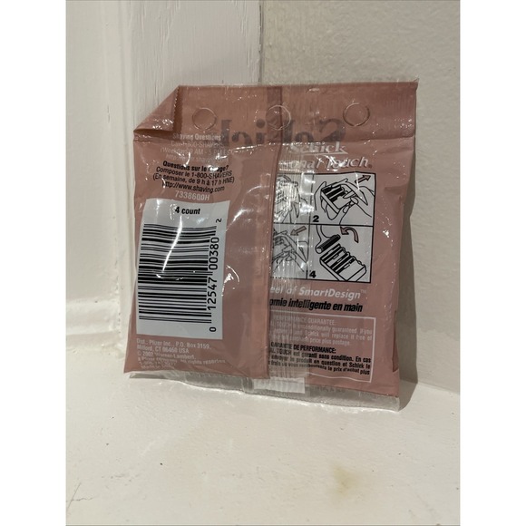 Schick Personal Touch Razor 4 Refill Blades New  Package Vitamin E Aloe - Picture 2 of 2